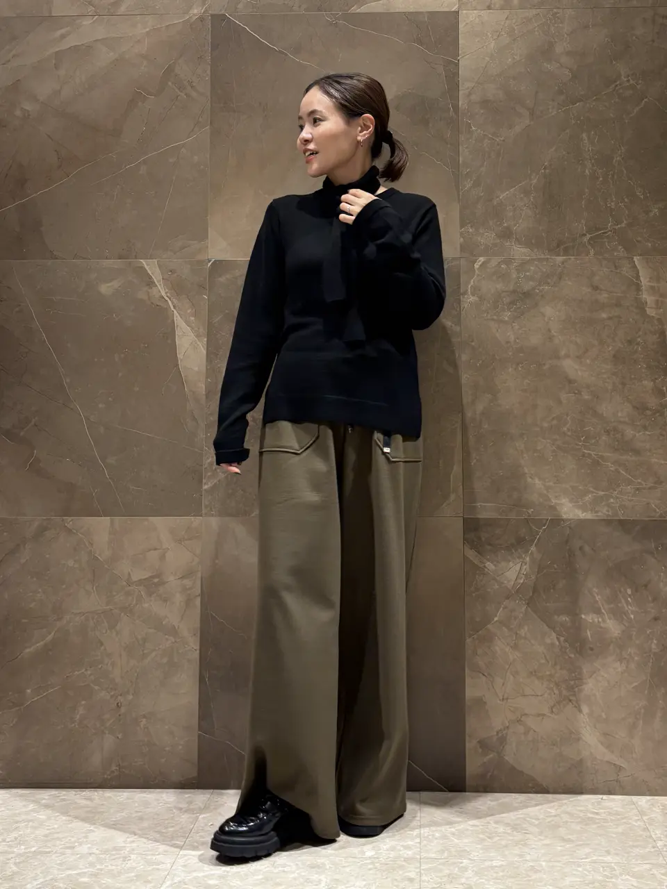 GRACE CONTINENTAL 穐山　香織 コーディネート画像