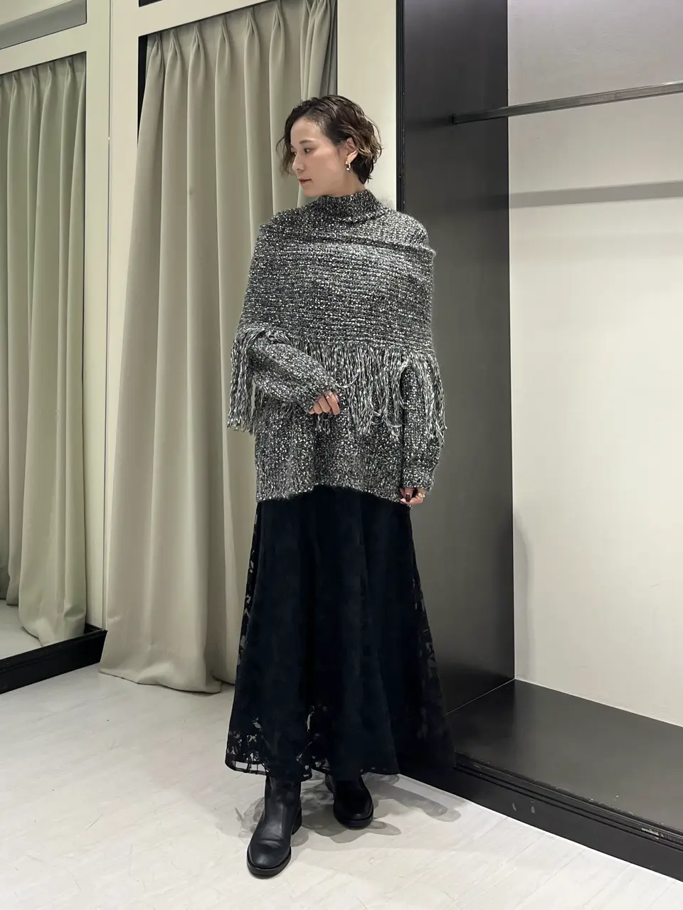  亀田 未希 コーディネート画像