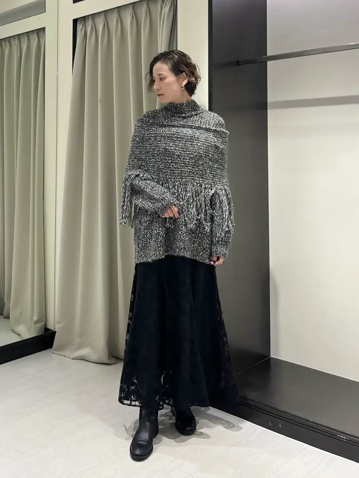 GRACE CONTINENTAL 亀田 未希 コーディネート画像