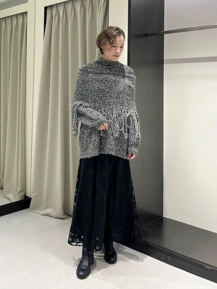 GRACE CONTINENTAL 亀田 未希 コーディネート画像