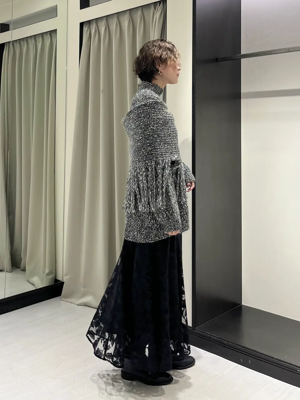 GRACE CONTINENTAL 亀田 未希 コーディネート画像