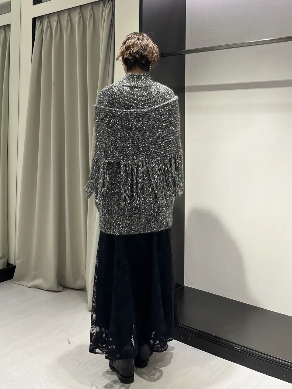 GRACE CONTINENTAL 亀田 未希 コーディネート画像