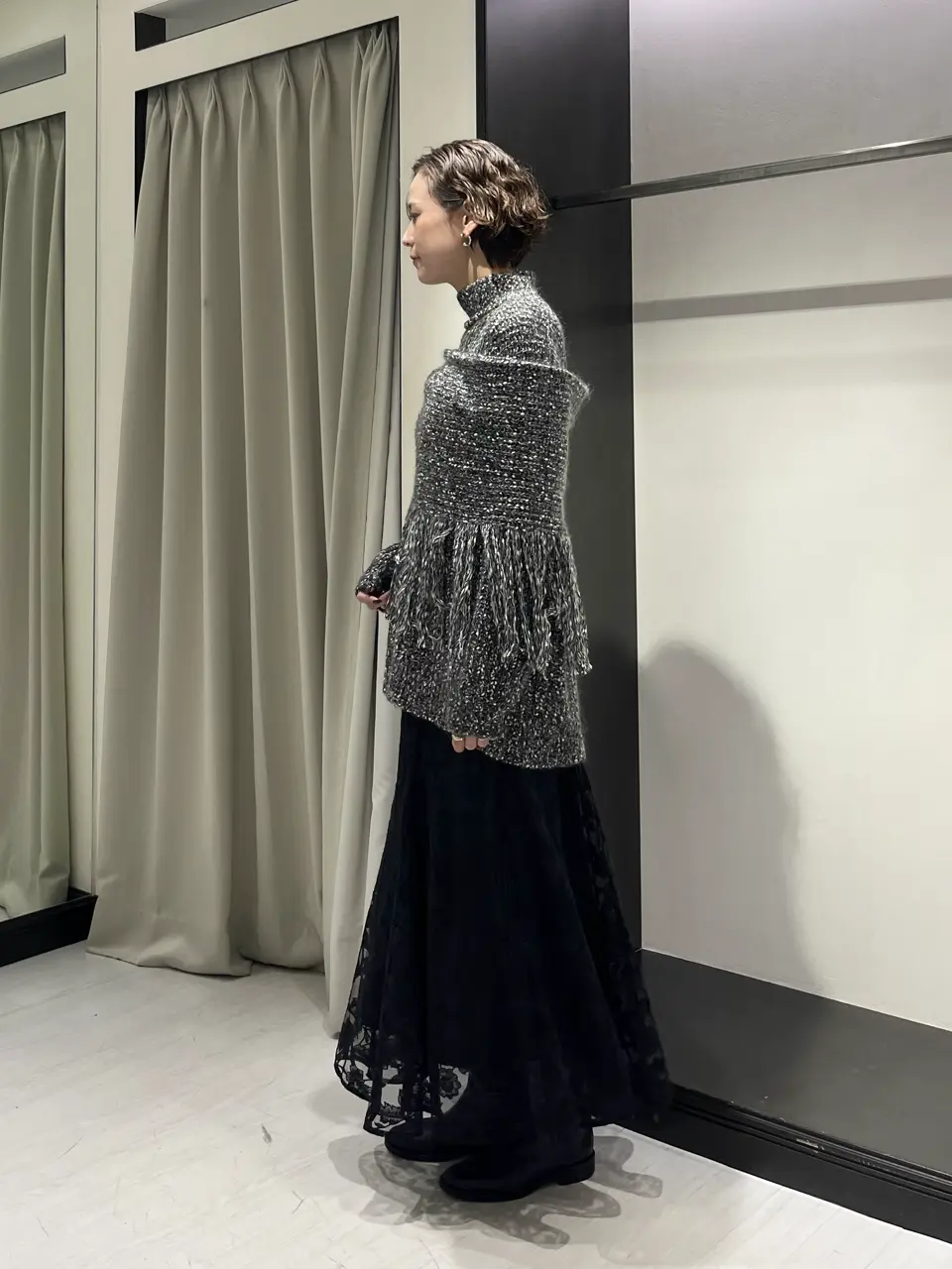 GRACE CONTINENTAL 亀田 未希 コーディネート画像