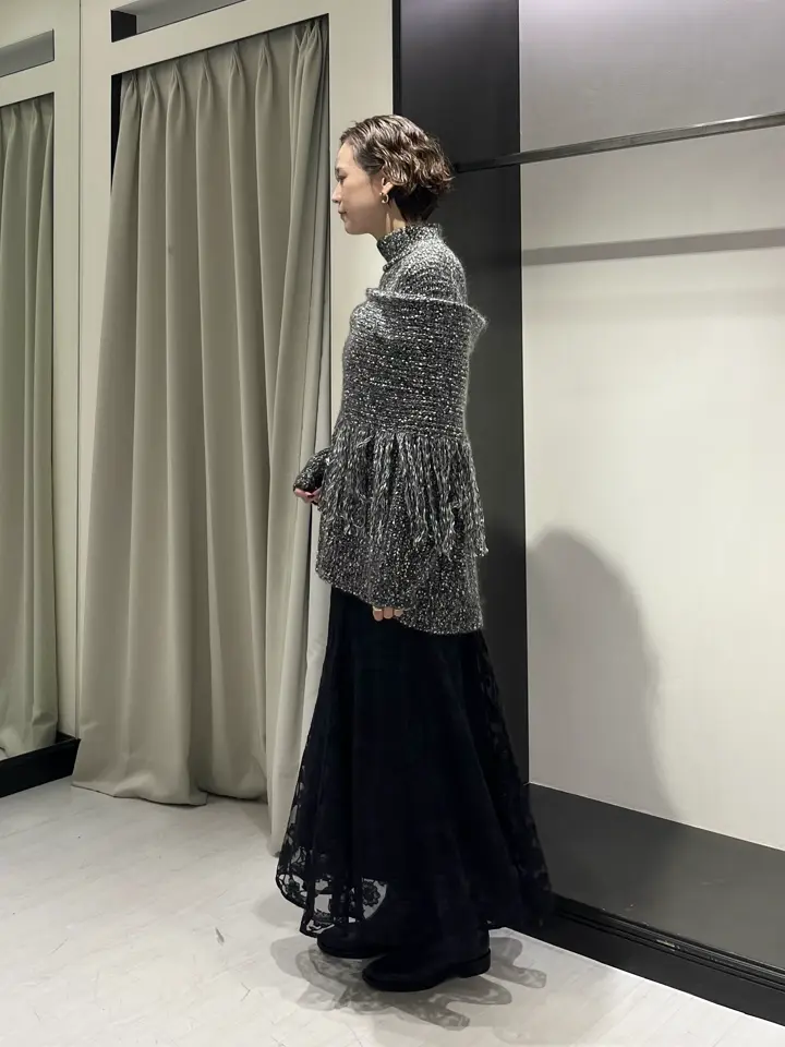 GRACE CONTINENTAL 亀田 未希 コーディネート画像