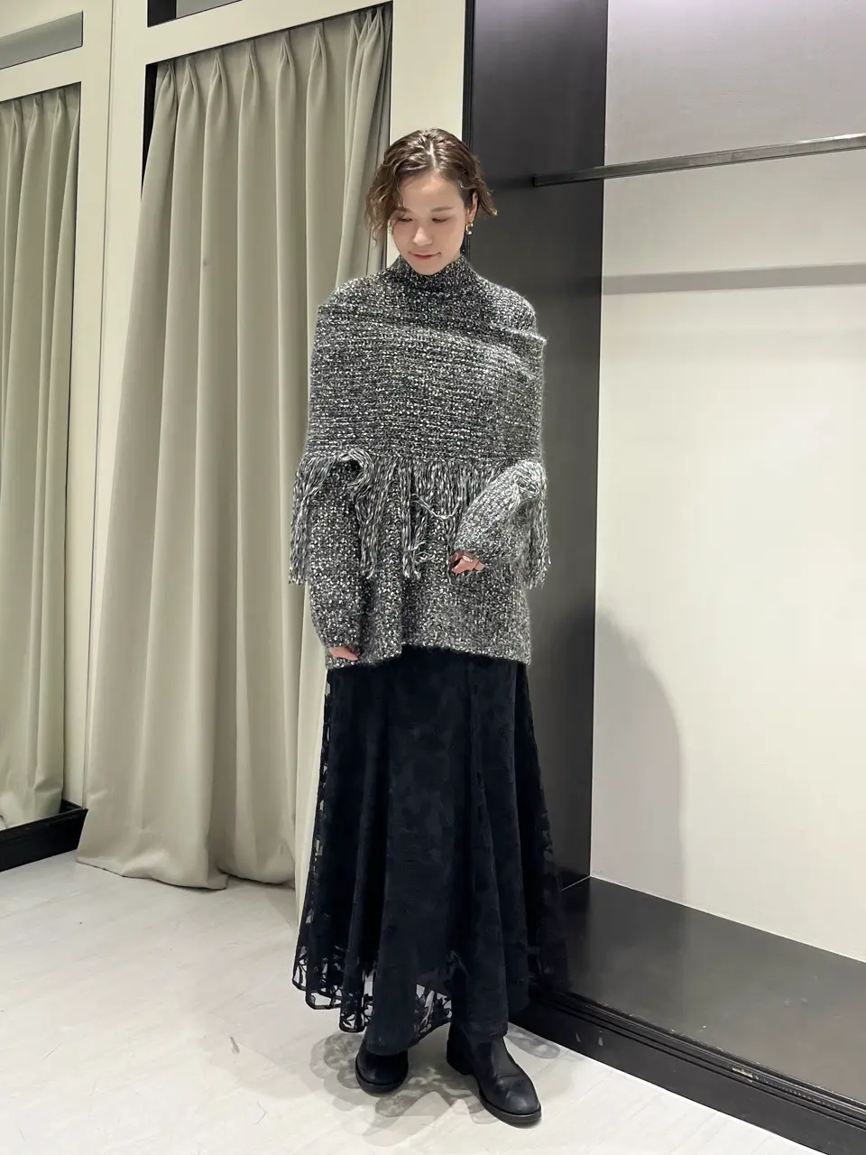 GRACE CONTINENTAL 亀田 未希 コーディネート画像