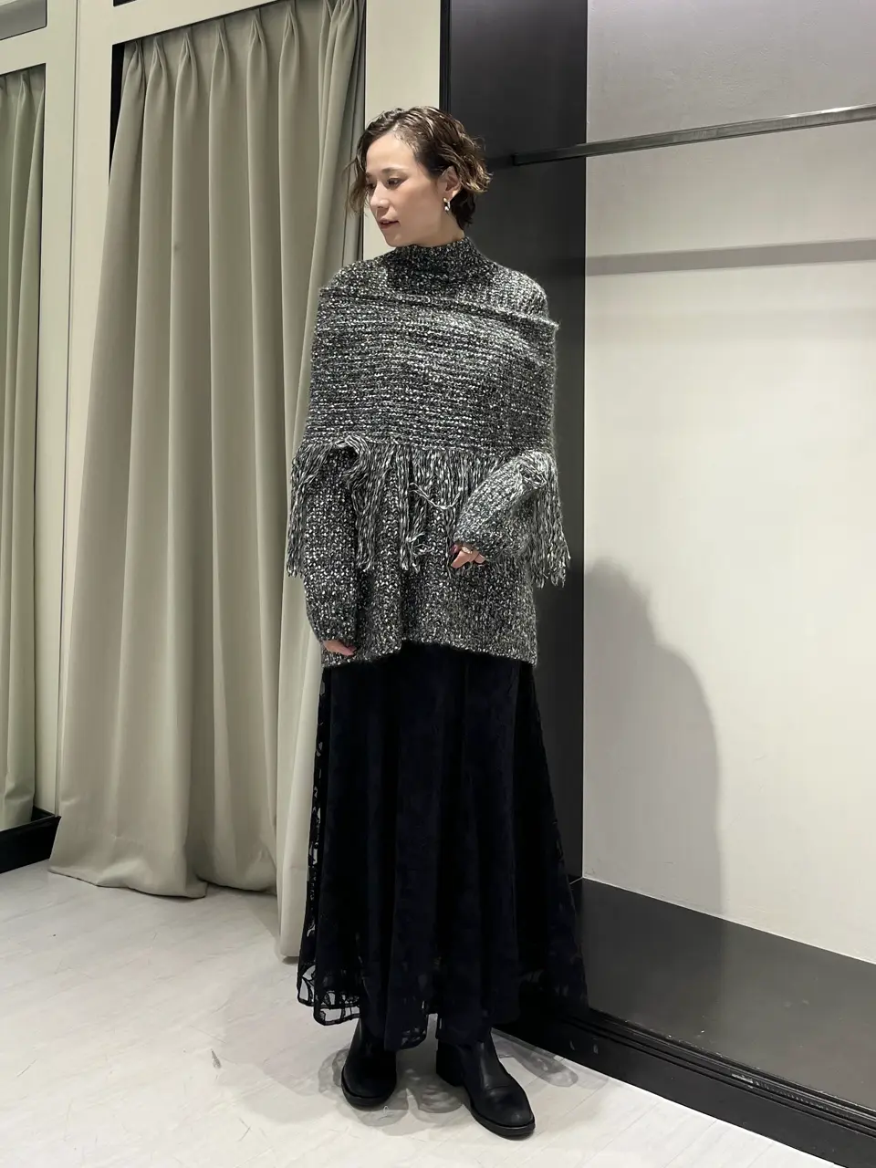 GRACE CONTINENTAL 亀田 未希 コーディネート画像