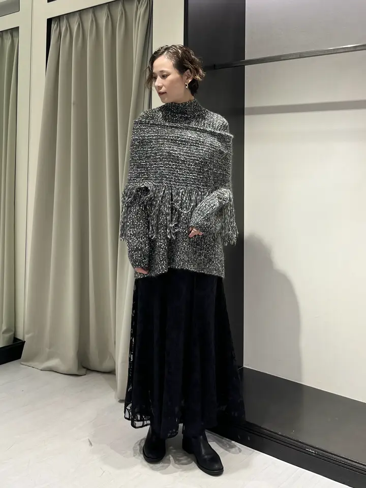 GRACE CONTINENTAL 亀田 未希 コーディネート画像