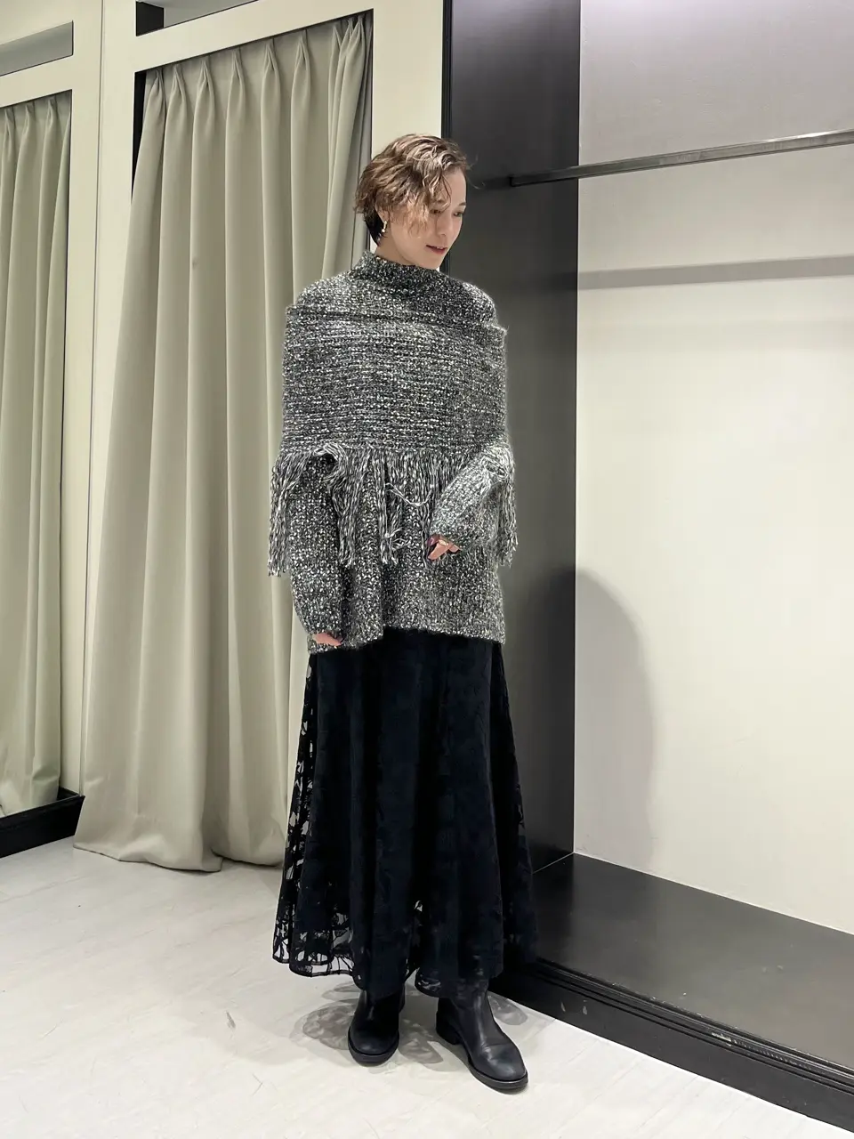 GRACE CONTINENTAL 亀田 未希 コーディネート画像