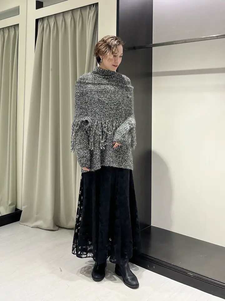 GRACE CONTINENTAL 亀田 未希 コーディネート画像