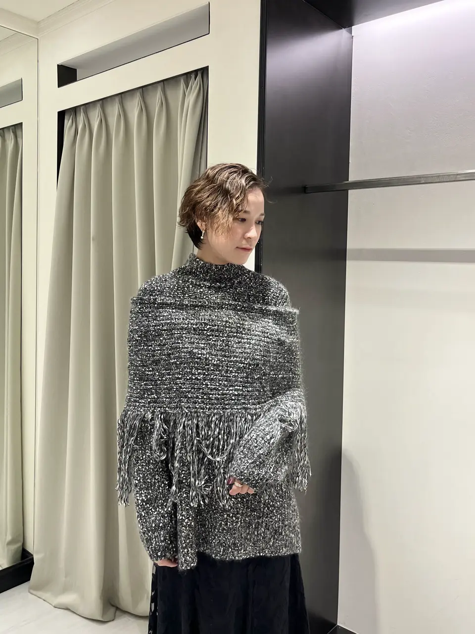 GRACE CONTINENTAL 亀田 未希 コーディネート画像