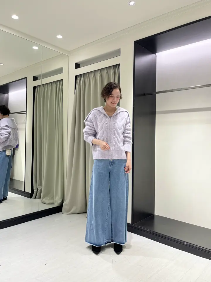 GRACE CONTINENTAL 亀田 未希 コーディネート画像