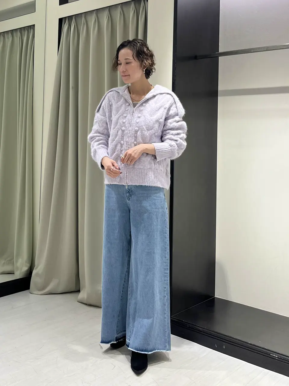 GRACE CONTINENTAL 亀田 未希 コーディネート画像