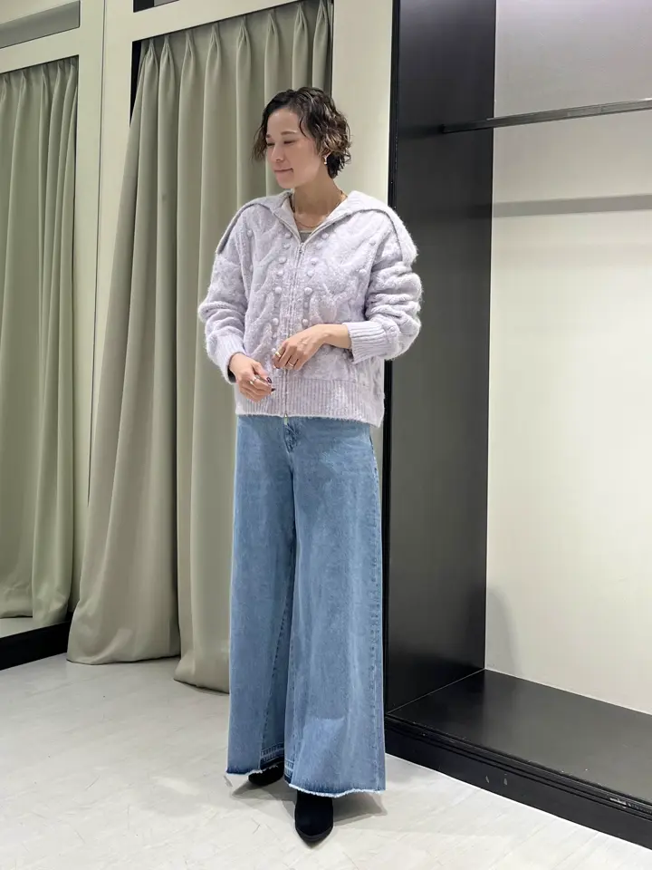 GRACE CONTINENTAL 亀田 未希 コーディネート画像