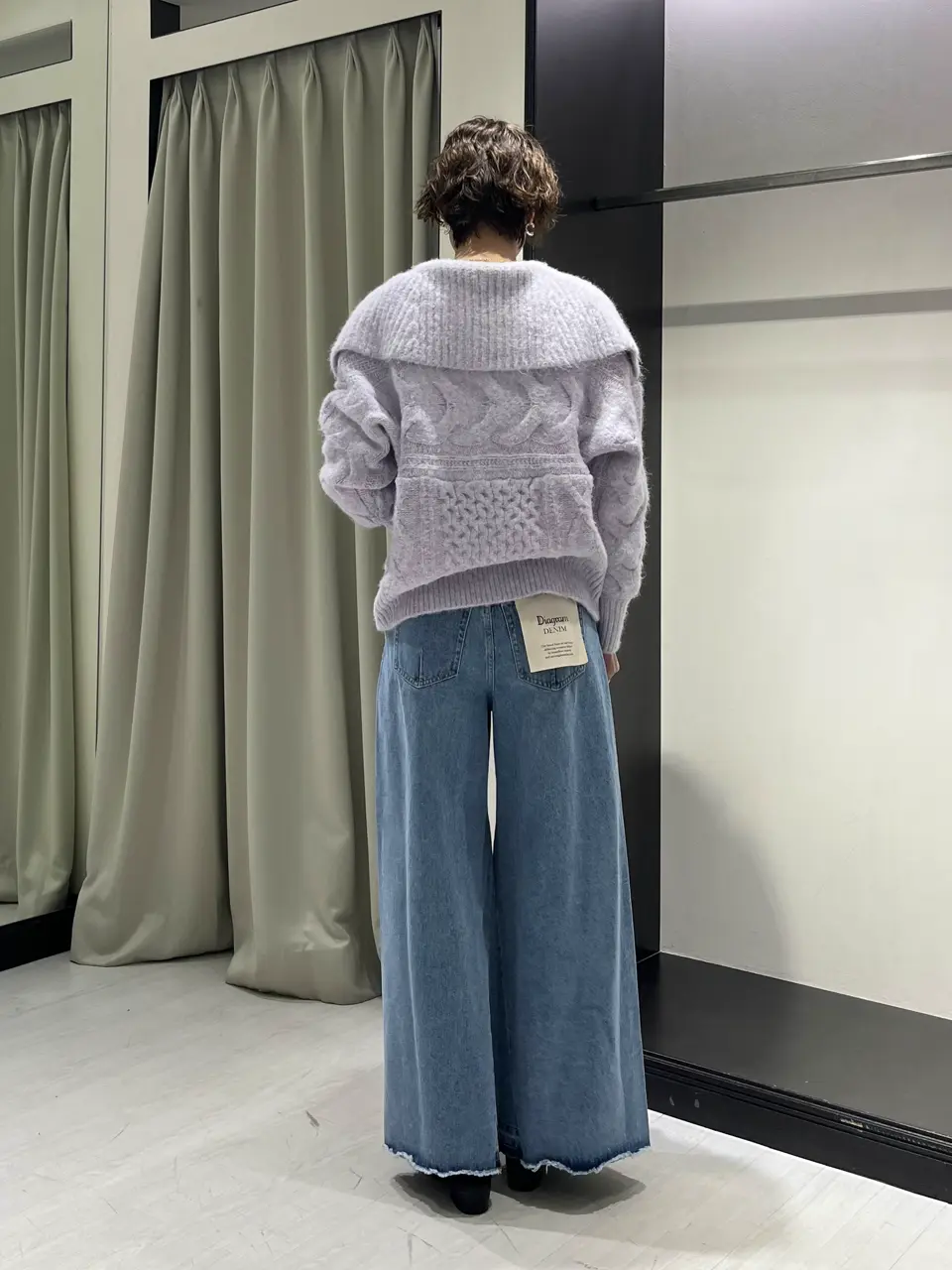 GRACE CONTINENTAL 亀田 未希 コーディネート画像