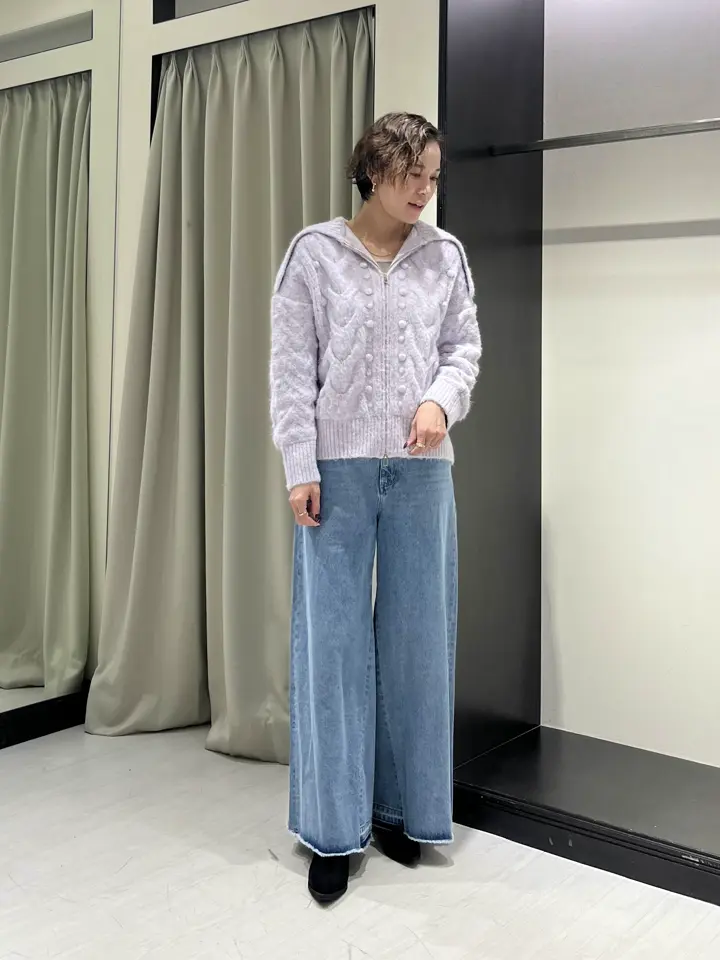 GRACE CONTINENTAL 亀田 未希 コーディネート画像