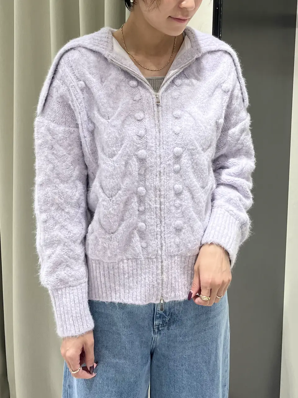 GRACE CONTINENTAL 亀田 未希 コーディネート画像