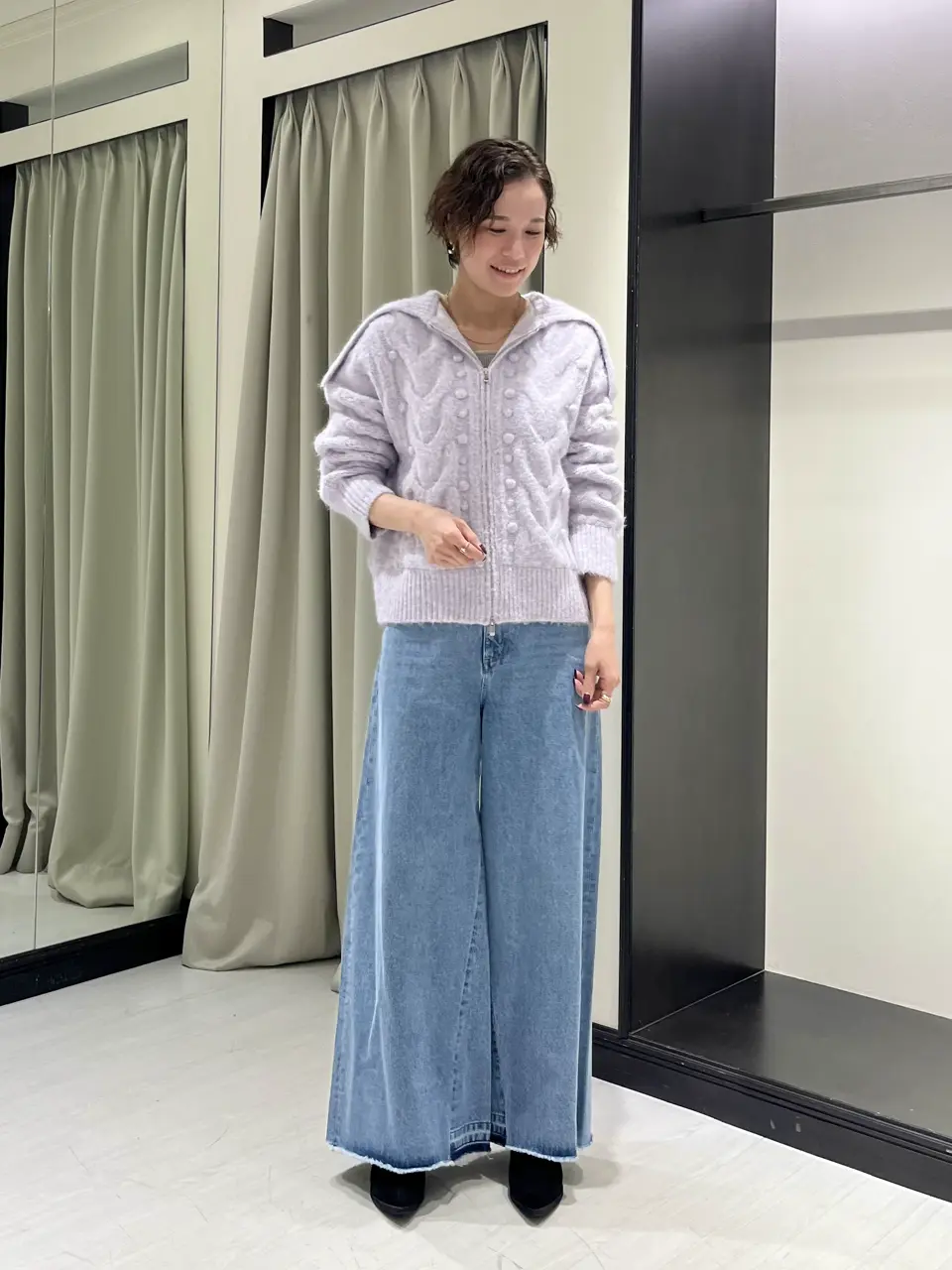 GRACE CONTINENTAL 亀田 未希 コーディネート画像