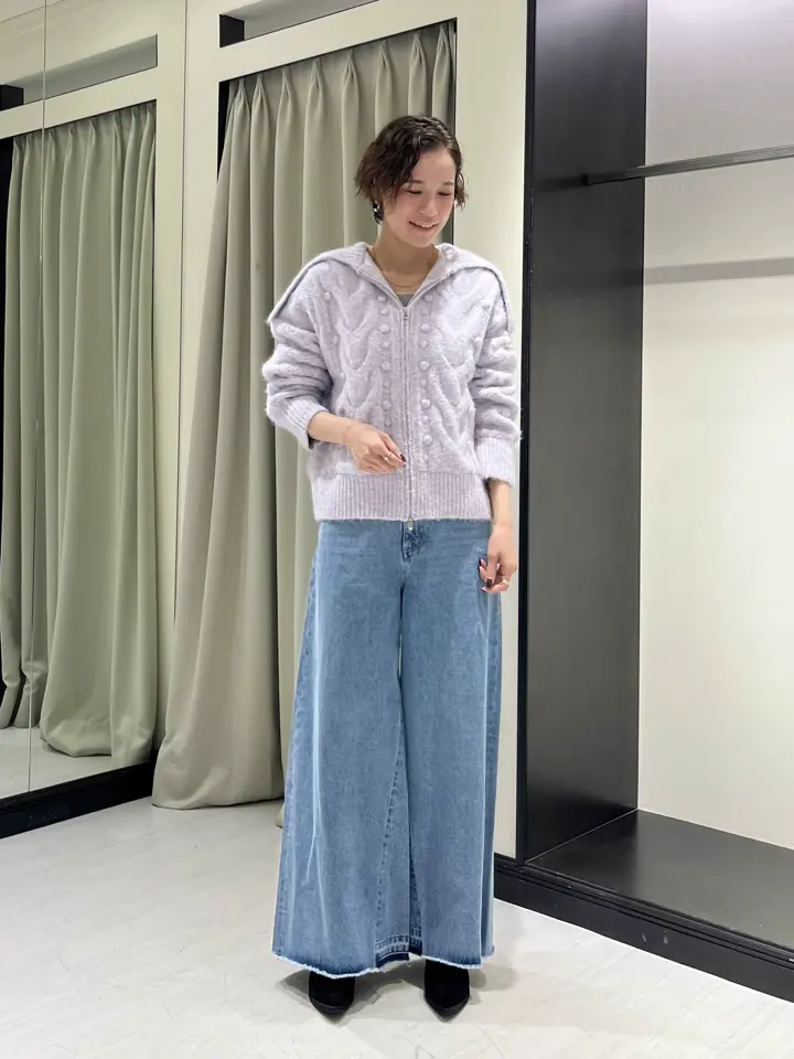 GRACE CONTINENTAL 亀田 未希 コーディネート画像