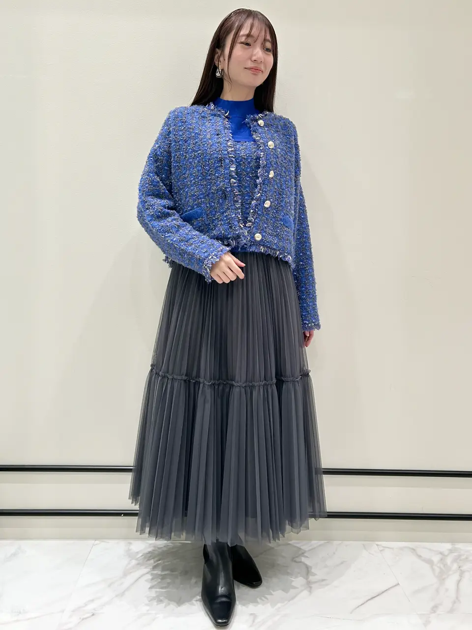 GRACE CONTINENTAL 若園　ひかり コーディネート画像