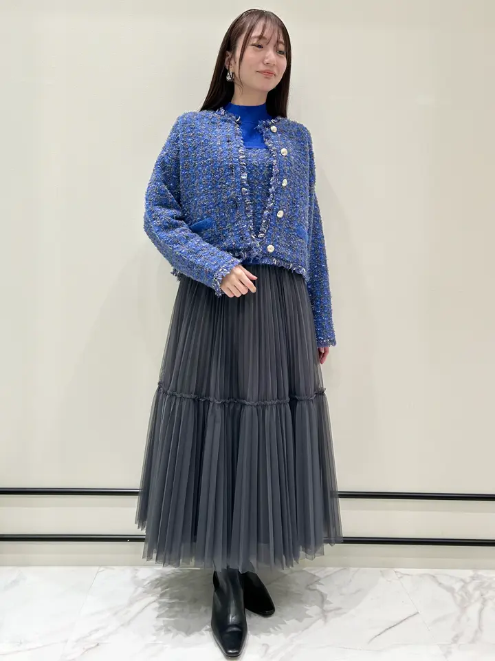 GRACE CONTINENTAL 若園　ひかり コーディネート画像