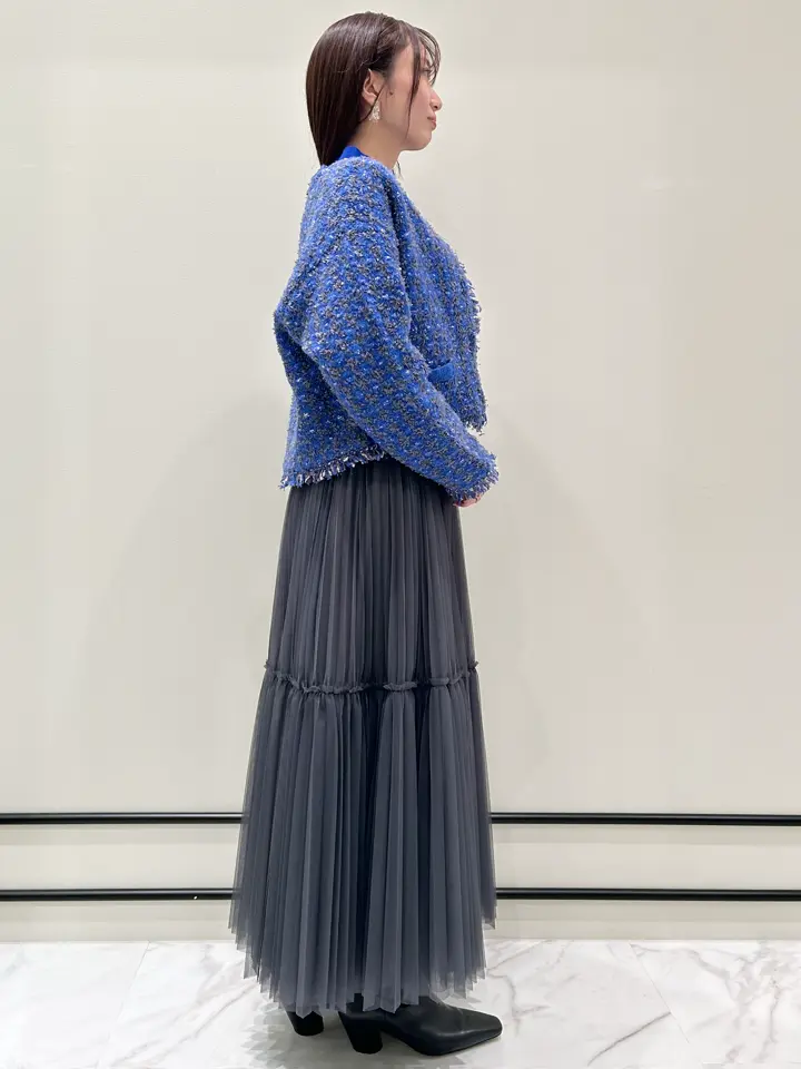 GRACE CONTINENTAL 若園　ひかり コーディネート画像