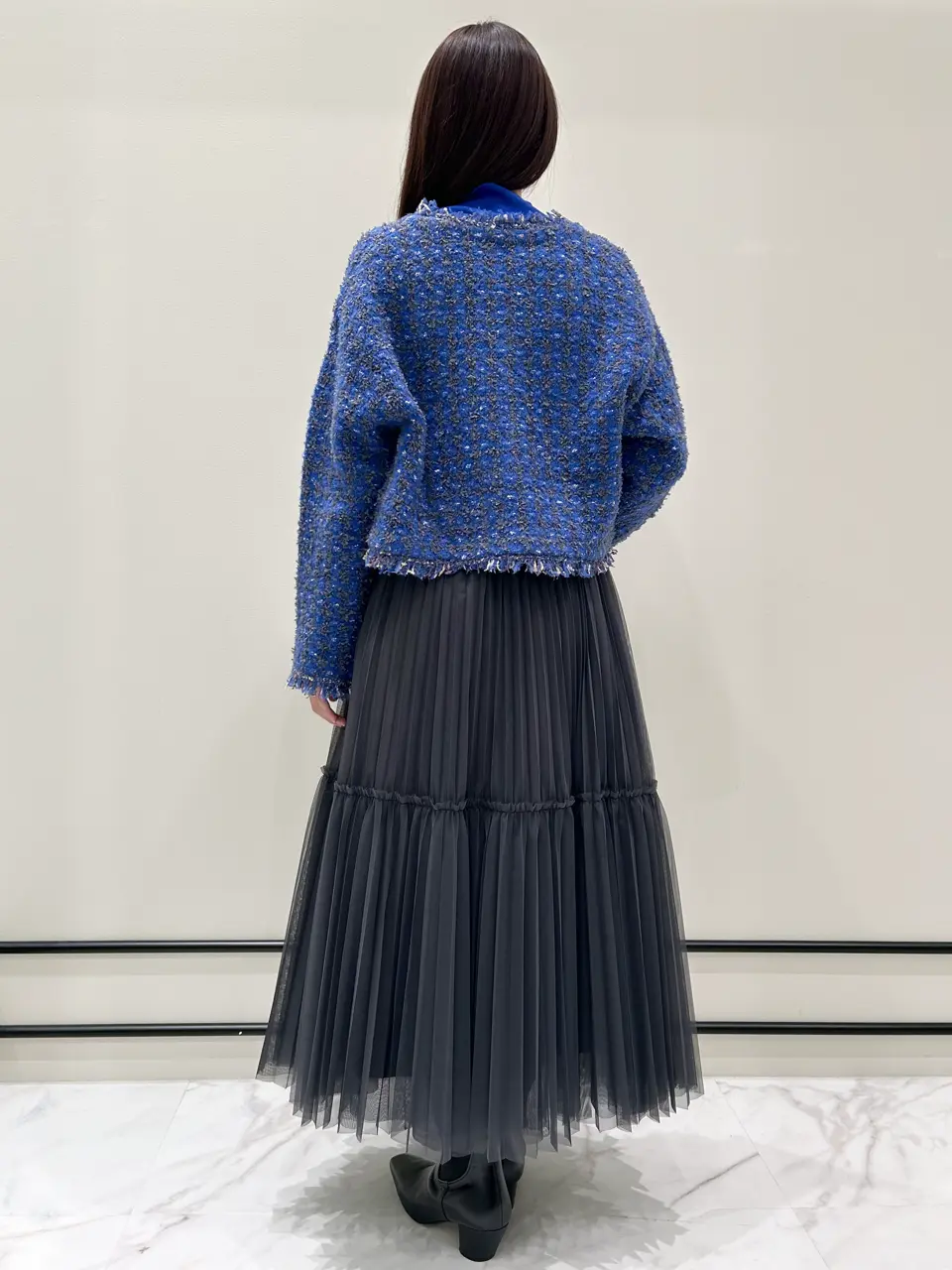 GRACE CONTINENTAL 若園　ひかり コーディネート画像