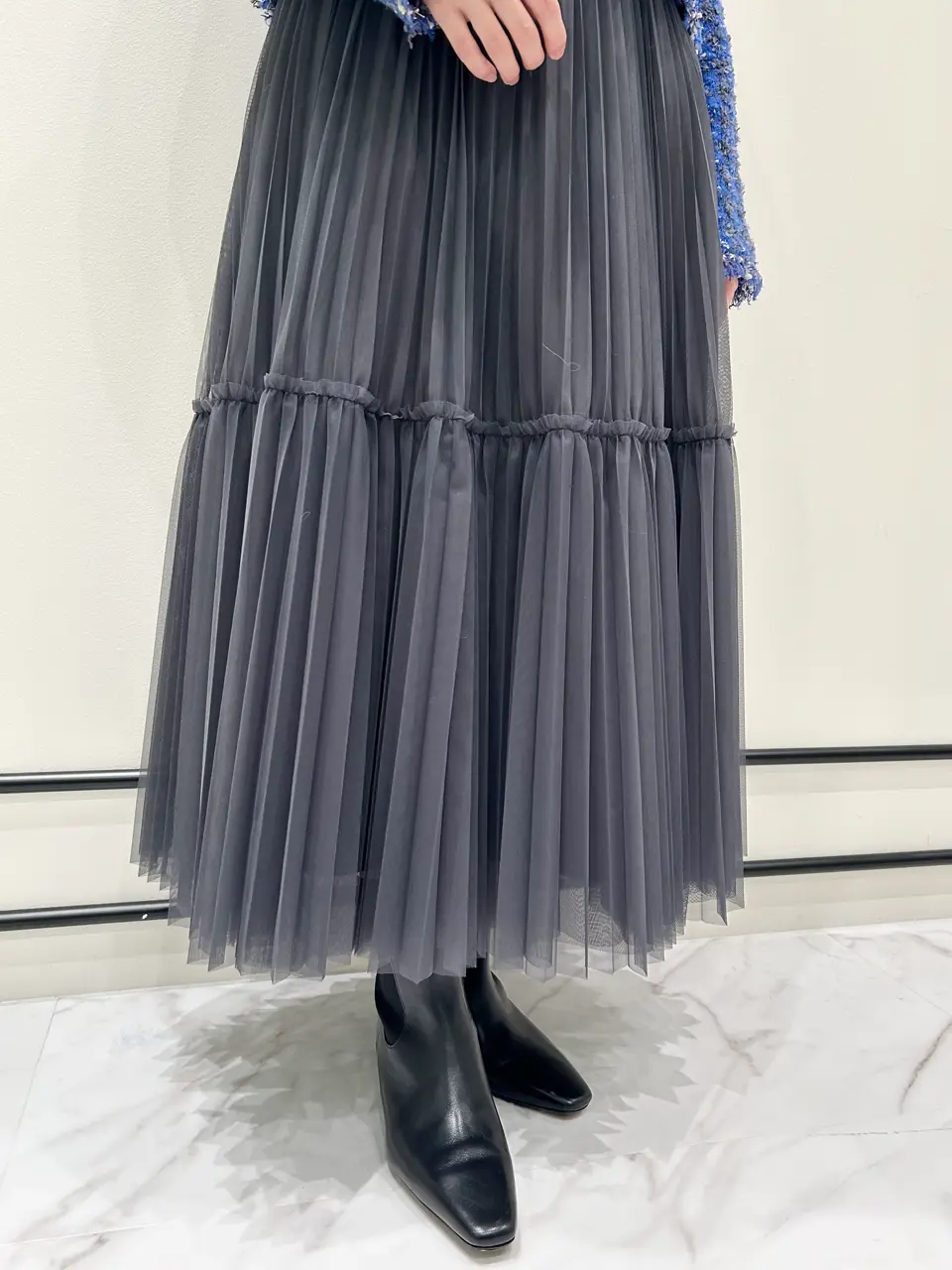 GRACE CONTINENTAL 若園　ひかり コーディネート画像