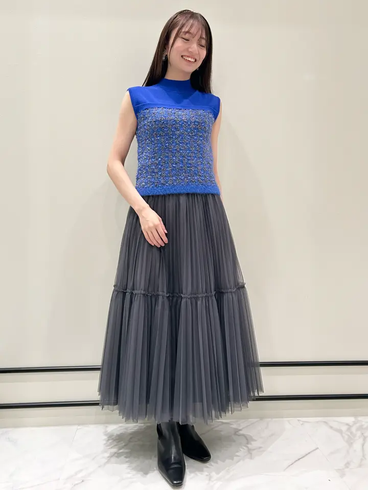 GRACE CONTINENTAL 若園　ひかり コーディネート画像