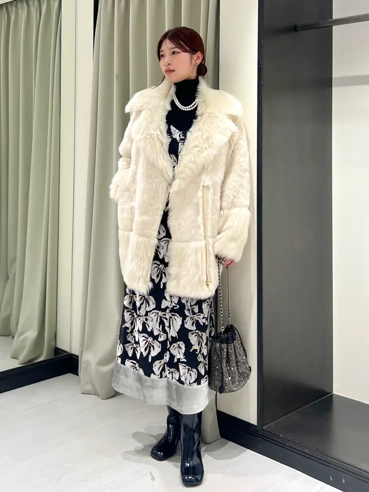 GRACE CONTINENTAL NORIA コーディネート画像