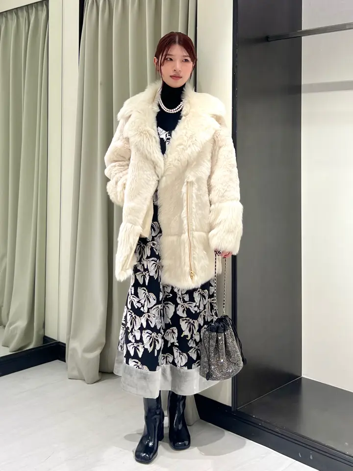 GRACE CONTINENTAL NORIA コーディネート画像