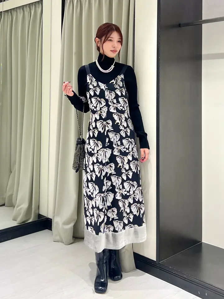 GRACE CONTINENTAL NORIA コーディネート画像