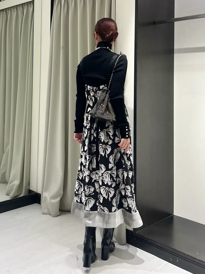 GRACE CONTINENTAL NORIA コーディネート画像