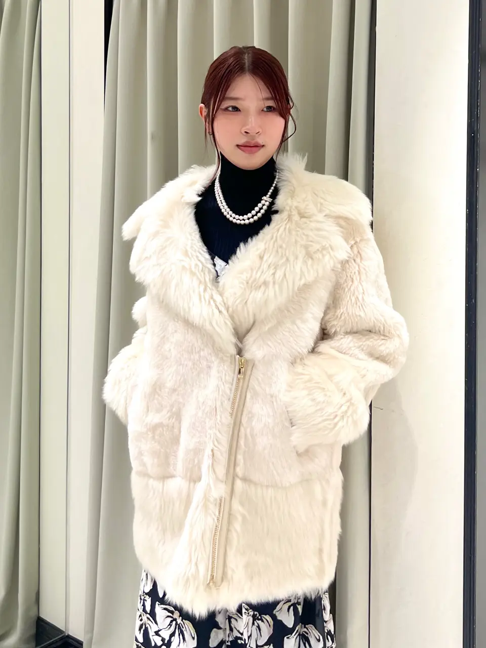 GRACE CONTINENTAL NORIA コーディネート画像