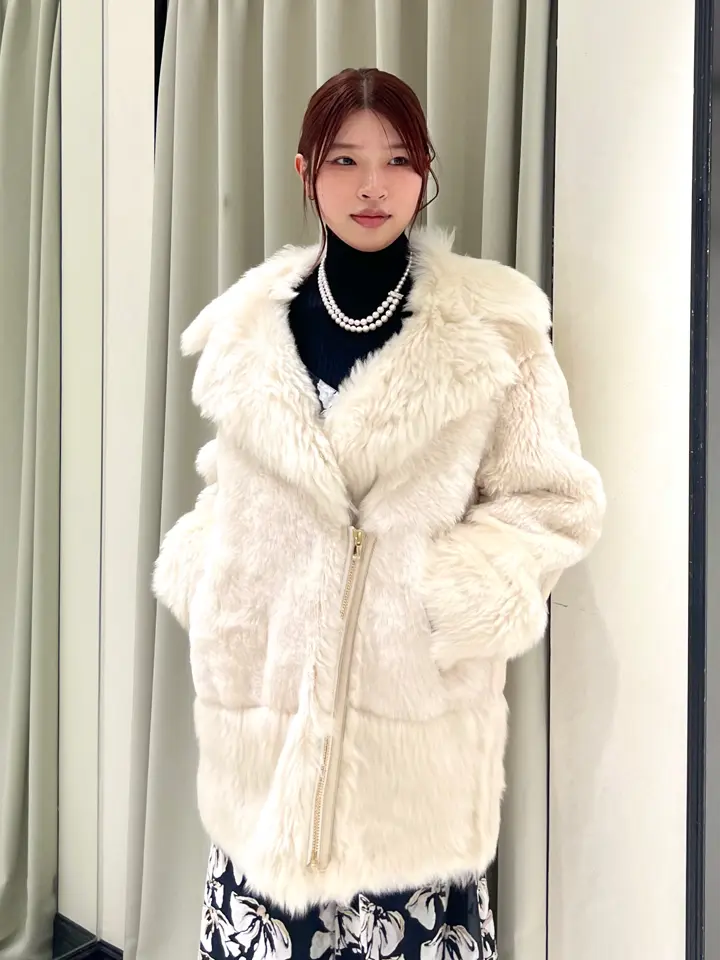 GRACE CONTINENTAL NORIA コーディネート画像