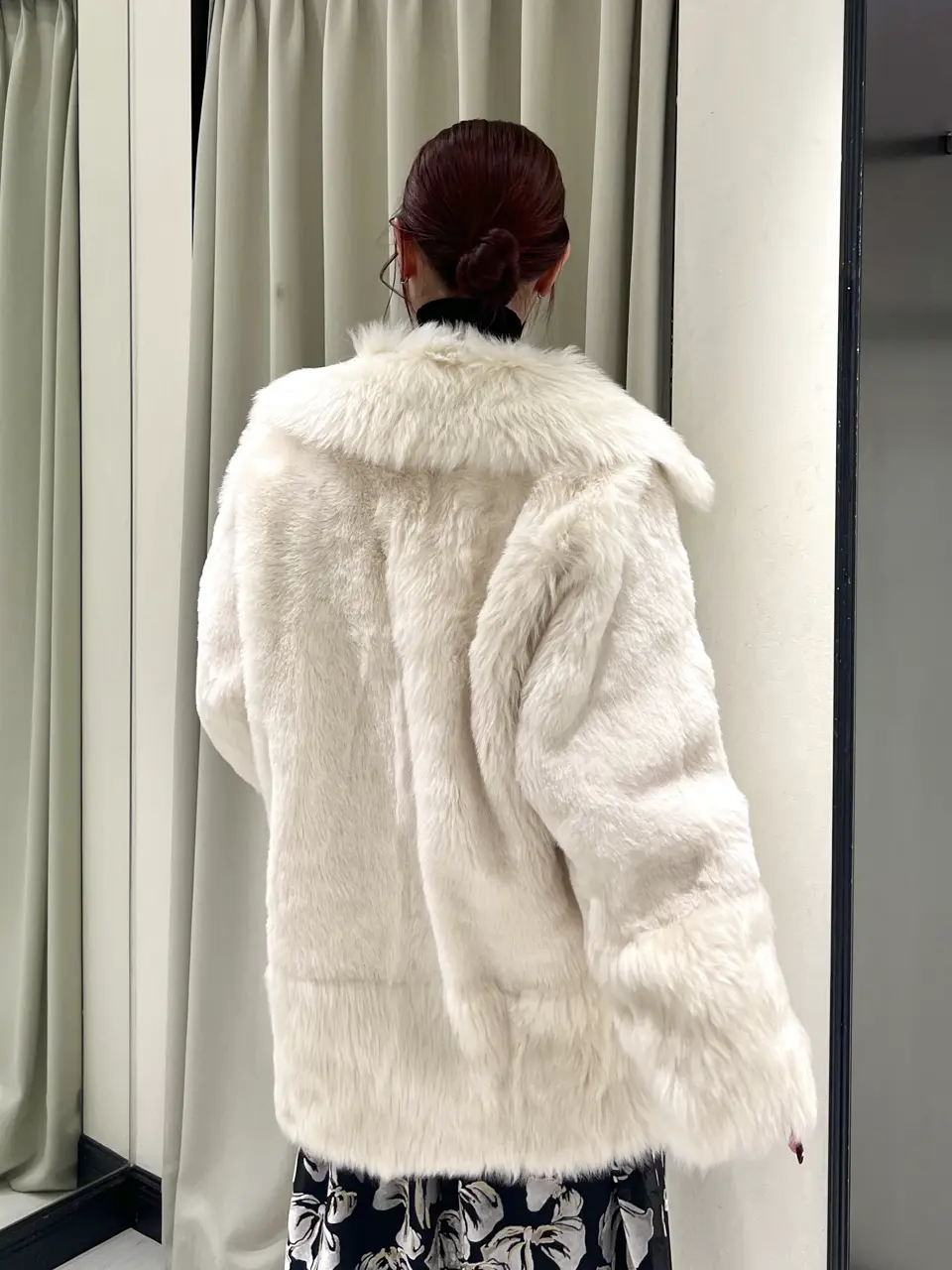 GRACE CONTINENTAL NORIA コーディネート画像