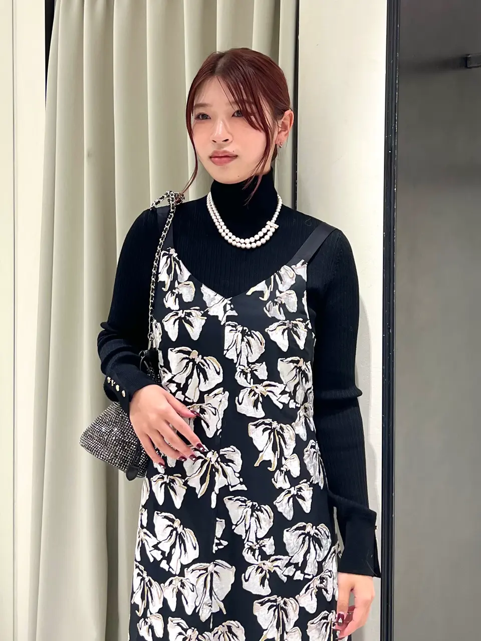 GRACE CONTINENTAL NORIA コーディネート画像