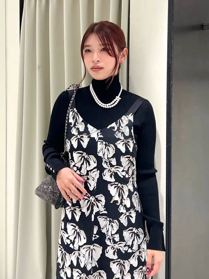 GRACE CONTINENTAL NORIA コーディネート画像