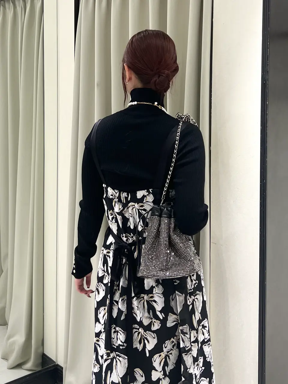 GRACE CONTINENTAL NORIA コーディネート画像