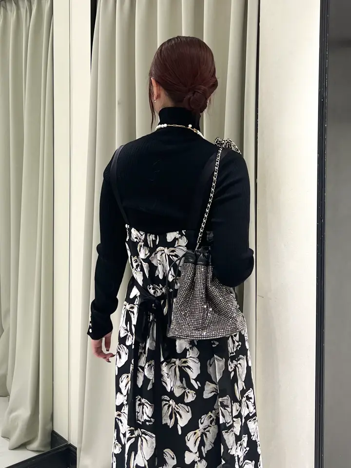 GRACE CONTINENTAL NORIA コーディネート画像