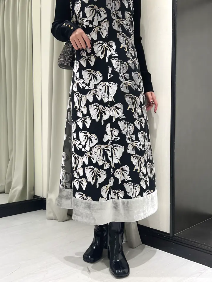 GRACE CONTINENTAL NORIA コーディネート画像