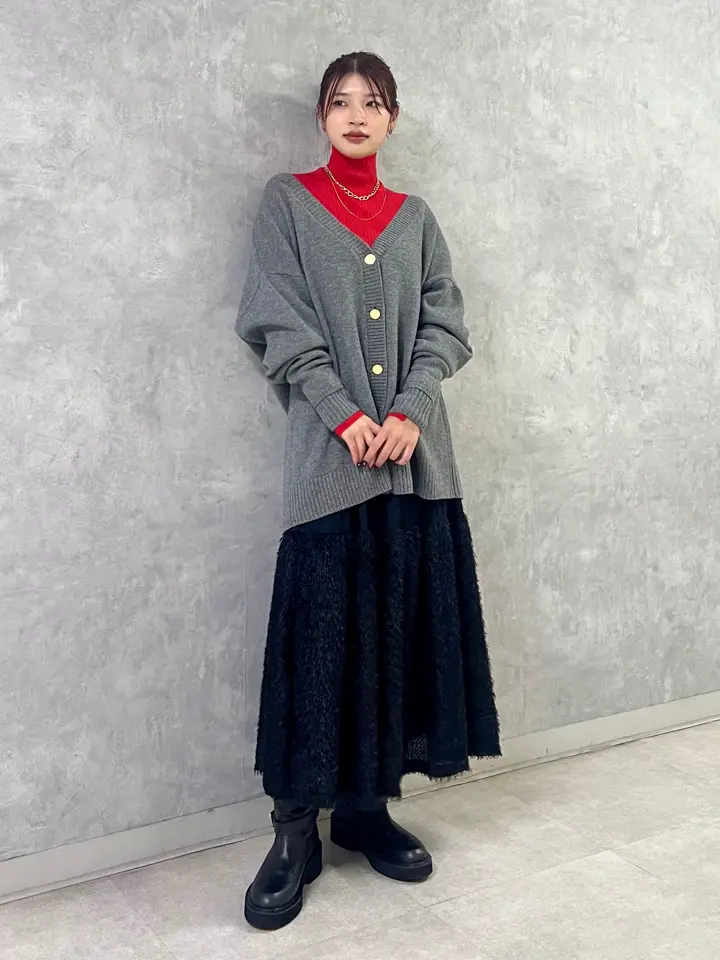 GRACE CONTINENTAL NORIA コーディネート画像