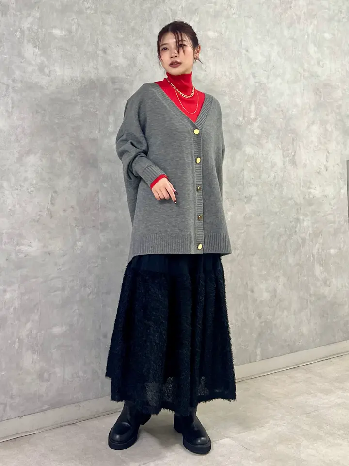 GRACE CONTINENTAL NORIA コーディネート画像