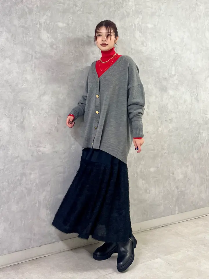 GRACE CONTINENTAL NORIA コーディネート画像