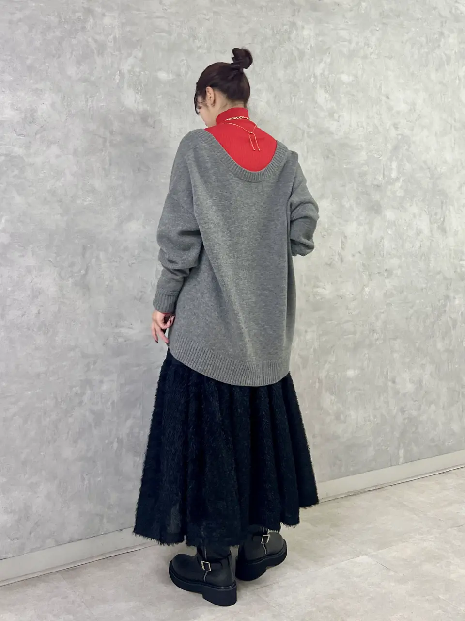 GRACE CONTINENTAL NORIA コーディネート画像