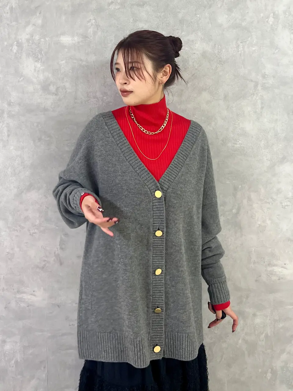 GRACE CONTINENTAL NORIA コーディネート画像