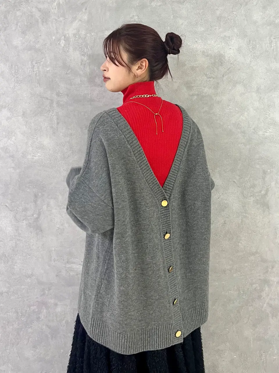 GRACE CONTINENTAL NORIA コーディネート画像