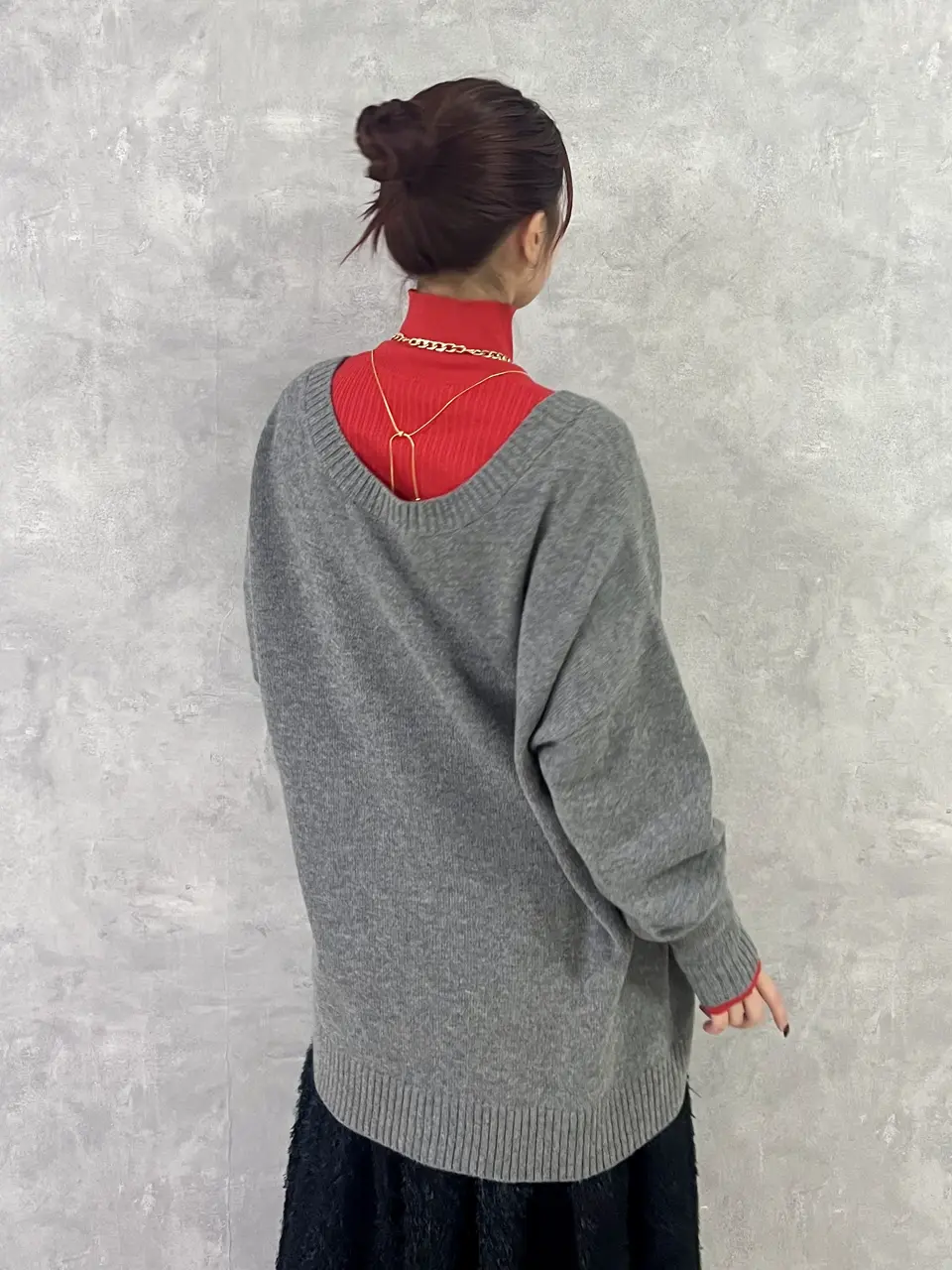 GRACE CONTINENTAL NORIA コーディネート画像