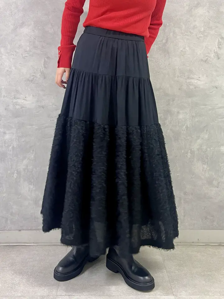 GRACE CONTINENTAL NORIA コーディネート画像