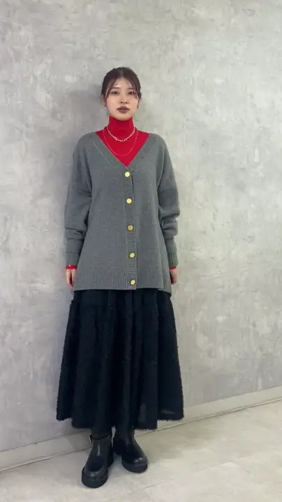 GRACE CONTINENTAL NORIA コーディネート画像