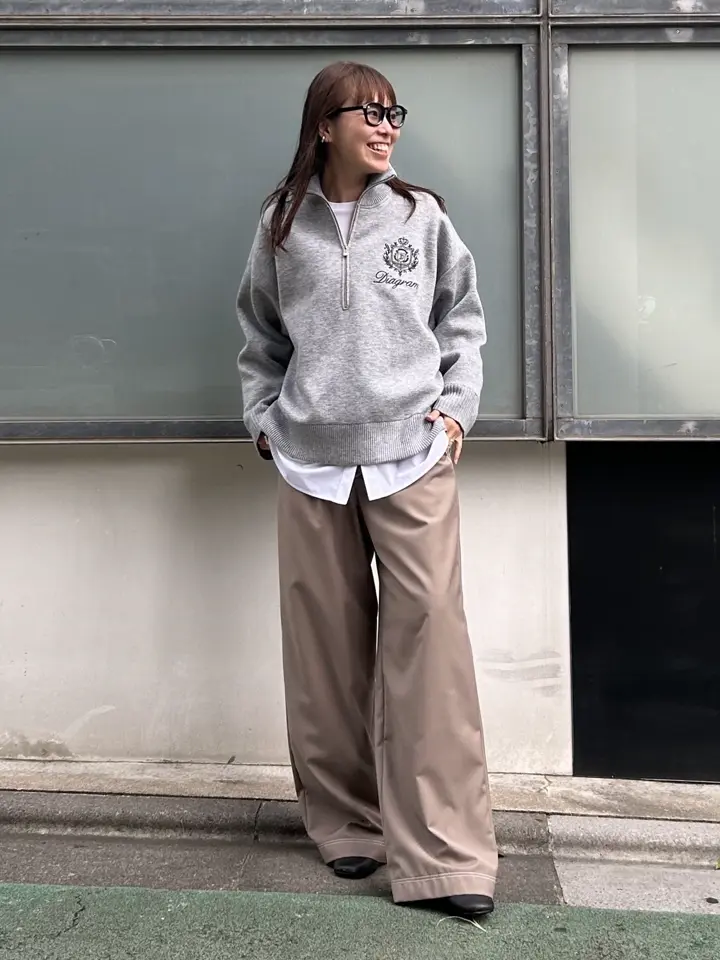 GRACE CONTINENTAL 古川温子 コーディネート画像